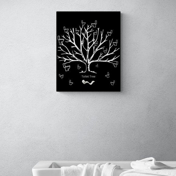 Digital Art on Canvas - Picture 1 of 3